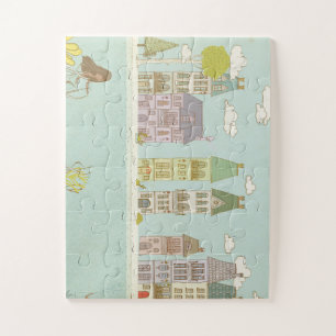 Charleston Mermaid Puzzle for Kids