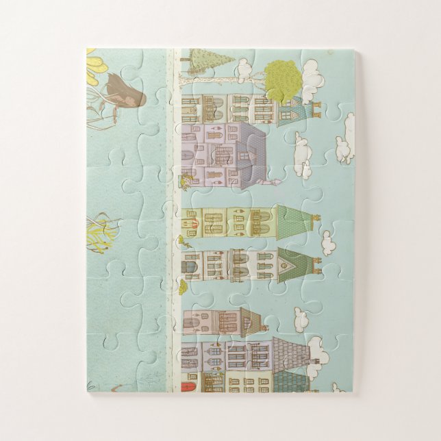 Charleston Mermaid Puzzle for Kids (Vertical)