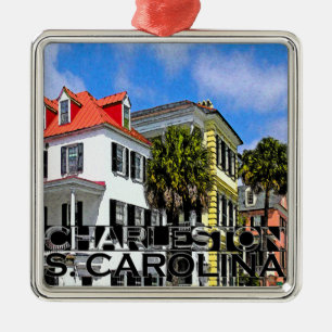 Charleston Metal Ornament