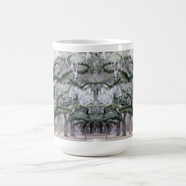 Charleston Oak Trees Coffee Mug (Center)