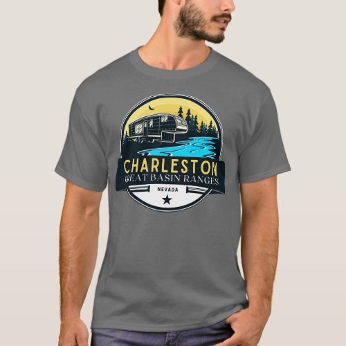 Charleston peak Great Basin Ranges Nevada 1 T_Shirt
