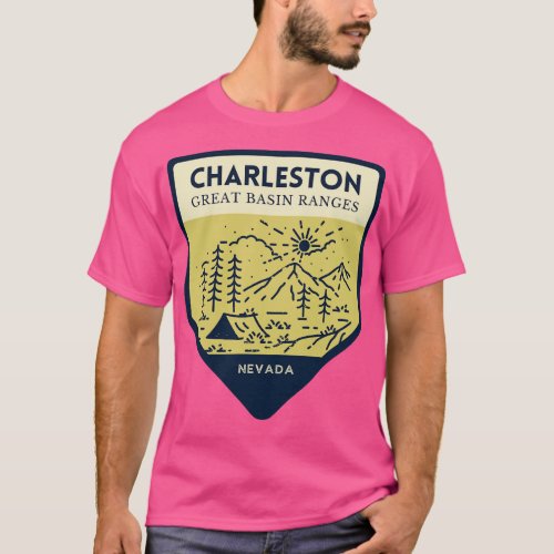 Charleston peak Great Basin Ranges Nevada 2 T_Shirt