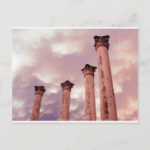 Charleston Pillars Postcard