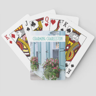 CHARLESTON PLAYING CARDS