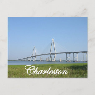 Charleston Ravenel Bridge Postcard