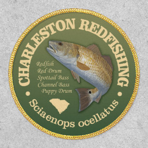 Charleston (redfish) patch