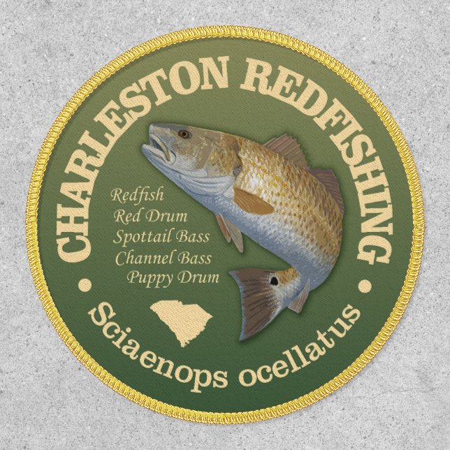 Charleston (redfish) patch (Front)
