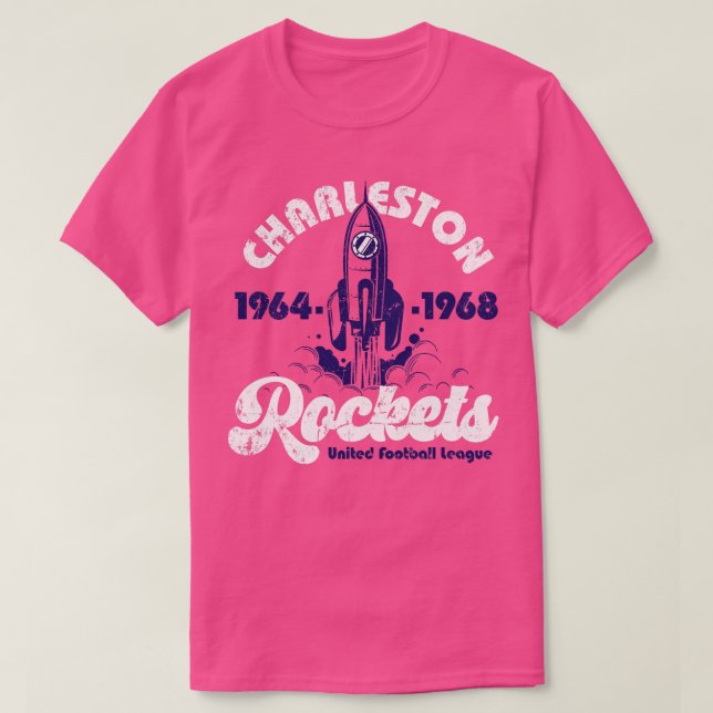 Charleston Rockets T-Shirt (Design Front)