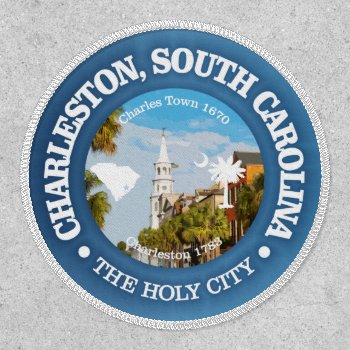Charleston Sc (c) Patch by NativeSon01 at Zazzle