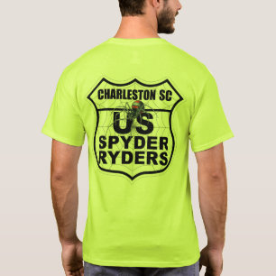 Charleston SC Chapter - Logo 2-Sided Trans T-Shirt