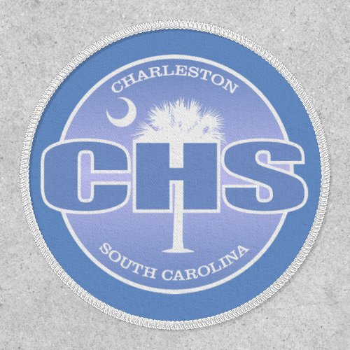 Charleston SC CHS Patch