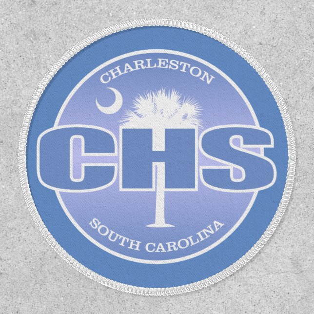 Charleston SC (CHS) Patch (Front)