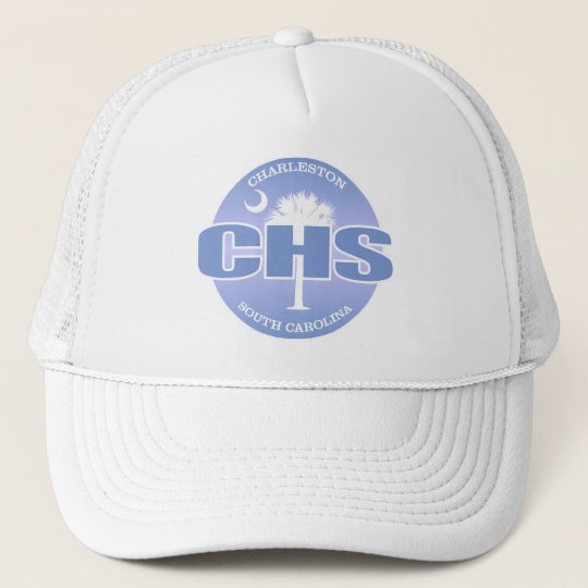 Charleston SC (CHS) Trucker Hat