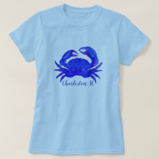 Charleston SC Crab T-Shirt