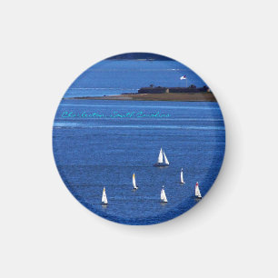 Charleston, SC Harbor Magnet