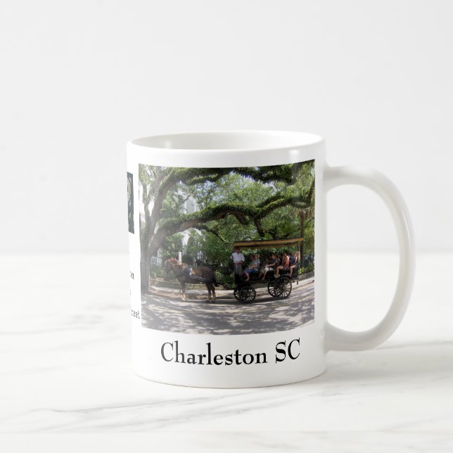 Charleston SC Meeting Street Mug (Right)