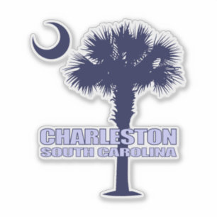 Charleston SC (P&C) Sticker