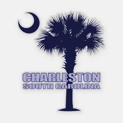 Charleston SC PC Sticker