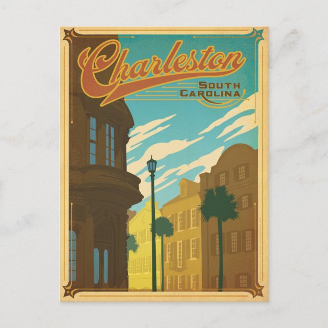 Charleston, SC Postcard (Front)