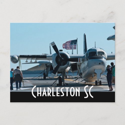 Charleston SC Postcard