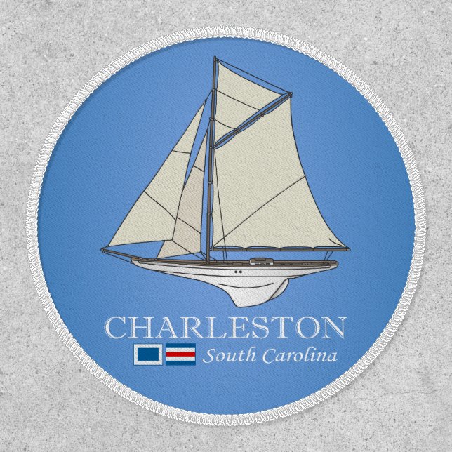 Charleston SC (SB) Patch (Front)