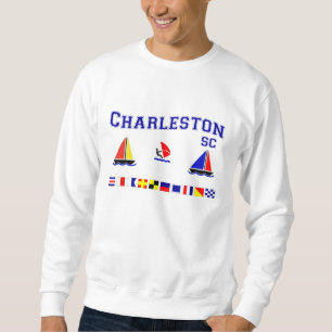 Charleston SC Signal Flags Sweatshirt