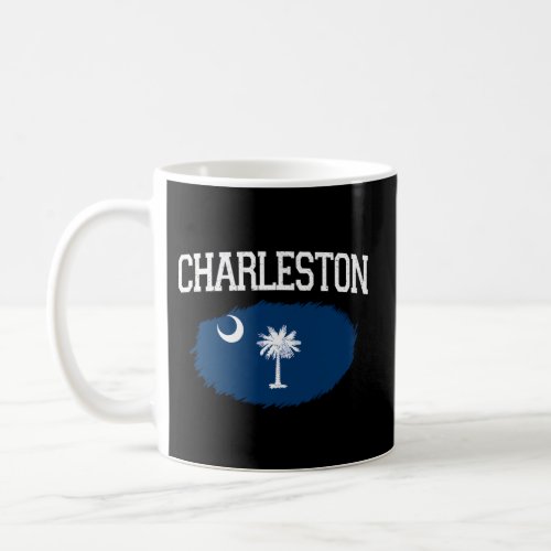 Charleston Sc South Carolina Flag Sports Coffee Mug