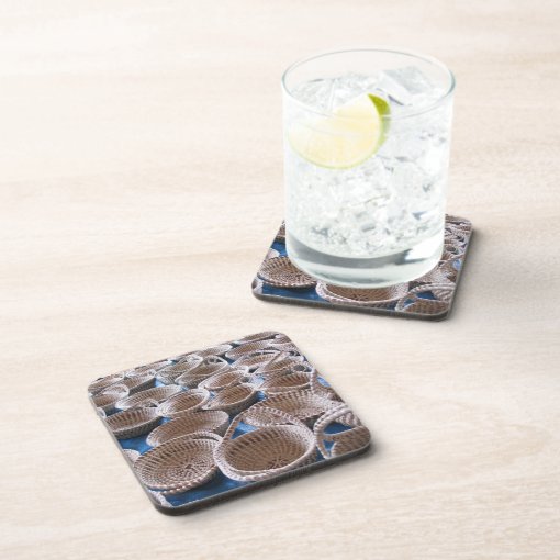 Charleston SC Sweetgrass Baskets Cork Coasters Zazzle
