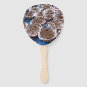 Charleston SC Sweetgrass Baskets Hand Fan