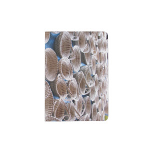 Charleston SC Sweetgrass Baskets Passport Holder