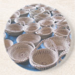 Charleston SC Sweetgrass Baskets Stone Coaster<br><div class="desc">Photograph of the infamous Sweetgrass baskets, handmade by Charleston South Carolina natives, and displayed for sale on Market Street, printed on a quality stone coaster. This stone coaster would be a great gift for yourself or someone special who has visited Charleston South Carolina and has fond memories of it. This...</div>