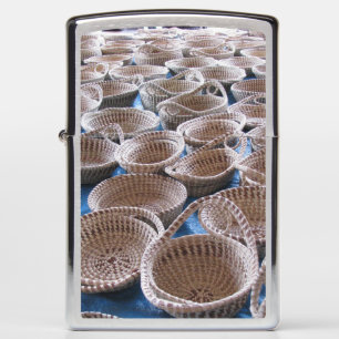 Charleston SC Sweetgrass Baskets Zippo Lighter