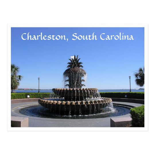 Charleston, SC postcard