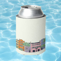 Charleston, SC Wedding Can Cooler