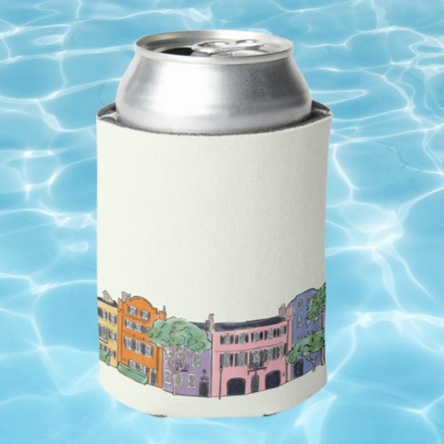 Charleston, SC Wedding Can Cooler (Creator Uploaded)