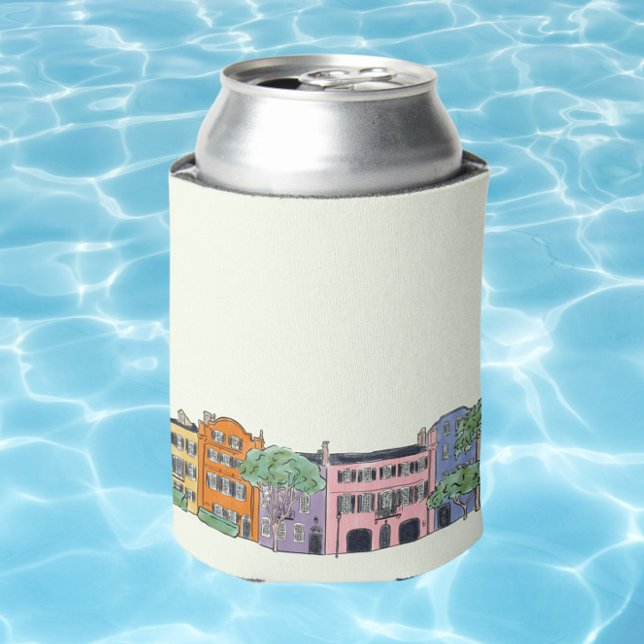Charleston, SC Wedding Can Cooler (Creator Uploaded)