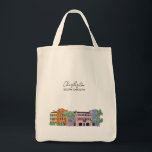 Charleston, SC Wedding Welcome Tote Bag<br><div class="desc">Celebrate your Charleston, SC wedding in style with our Charleston Wedding Tote Bags! This charmingTote Bags pays homage to the rich history and Southern elegance of Charleston, making it the perfect accessory for your wedding festivities in this iconic city. Whether you're exchanging vows in a historic property, hosting a waterfront...</div>