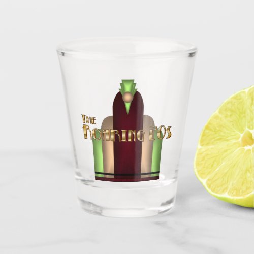 Charleston Shot Glass