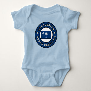 Charleston South Carolina Baby Bodysuit