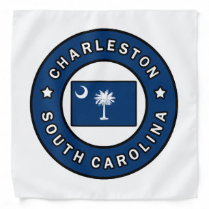 Charleston South Carolina Bandana