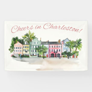 Charleston South Carolina Banner