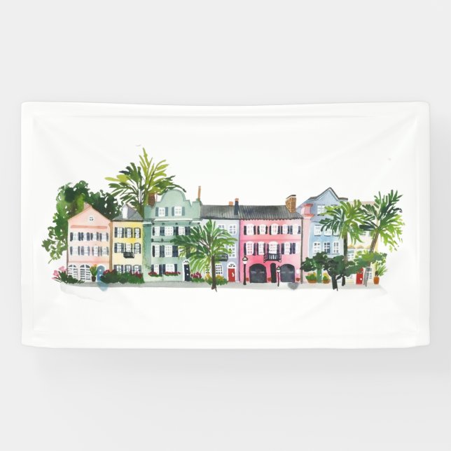 Charleston South Carolina Banner (Horizontal)