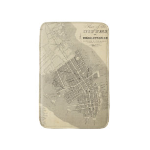 Charleston, South Carolina Bathroom Mat