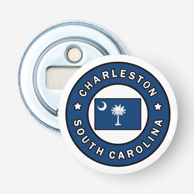 Charleston South Carolina Bottle Opener (Front)