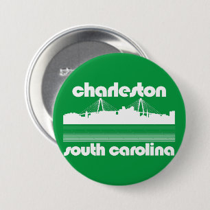 Charleston, South Carolina Button