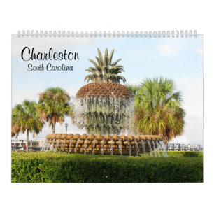 Charleston, South Carolina Calendar