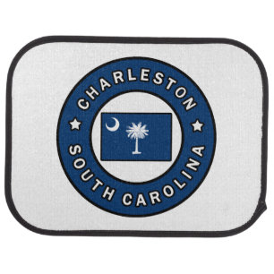Charleston South Carolina Car Floor Mat