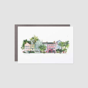 Charleston South Carolina Car Magnet