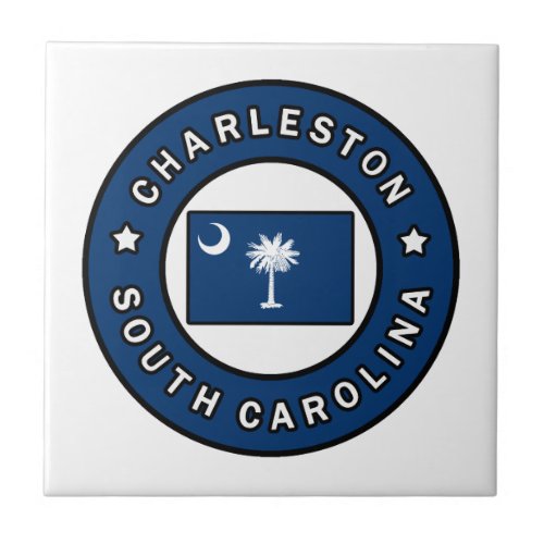 Charleston South Carolina Ceramic Tile