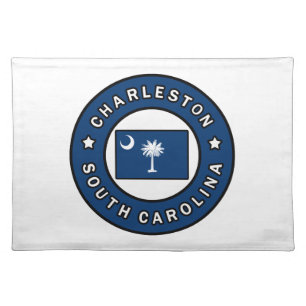 Charleston South Carolina Cloth Placemat